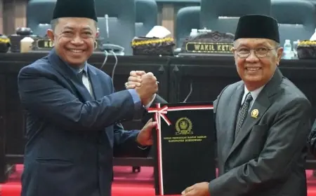 Bupati Bondowoso Komitmen Tindaklanjuti Rekomendasi DPRD atas Penjabaran APBD Tahun Anggaran 2024