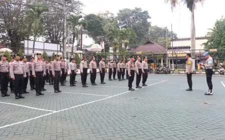 Waspada Provokasi di Hari Buruh, Polres Malang Siagakan Ratusan Personel
