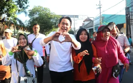 Hari Buruh di Jember Diperingati dengan Jalan Sehat, Ini Pesan Singkat Bupati