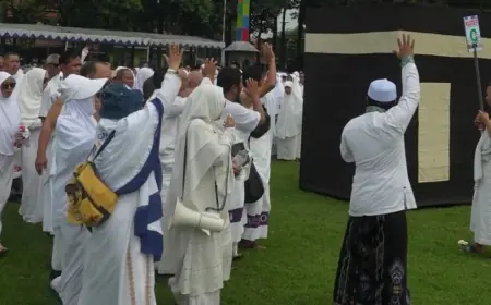 Keberangkatan 1.012 CJH Asal Jombang ke Tanah Suci Terkendala Penerbitan Visa