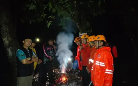 Pendaki Asal Jember Dikabarkan Hilang di Gunung Saeng Bondowoso