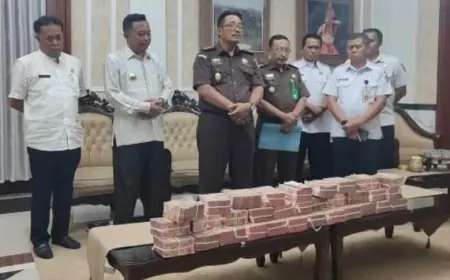 Ada Dugaan Penyelewengan Dana Desa, 70 Kades Kembalikan Uang Rp 5 Miliar ke Kejari Bondowoso