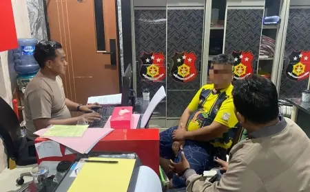 Duda Pengangguran di Bojonegoro Diringkus Polisi karena Rudapaksa Bocah 11 Tahun