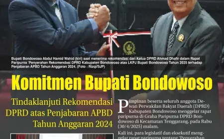 eKoran, Edisi Jumat, 2 Mei 2025