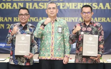 Pemkot Batu Kembali Raih WTP ke-10 Berkat Upaya Kolektif Tata Kelola Keuangan