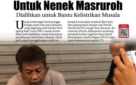 eKoran, Edisi Sabtu, 3 Mei 2025