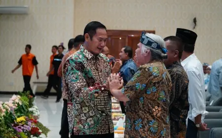 KAUJE Siap Kolaborasi dan Bersinergi Bangun Lamongan Lebih Maju