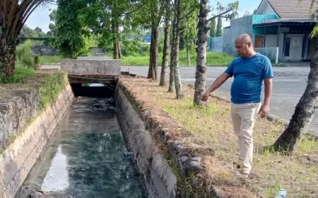 Aroma Busuk yang Dikeluhkan Warga di Jombang Ternyata dari Limbah Industri Tempe
