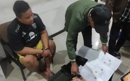 Dini Hari, Tim Gabungan OTT Jaksa Gadungan Tipu Warga di Jombang