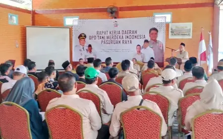 DPD Tani Merdeka Indonesia Pasuruan Kawal Kesejahteraan para Petani
