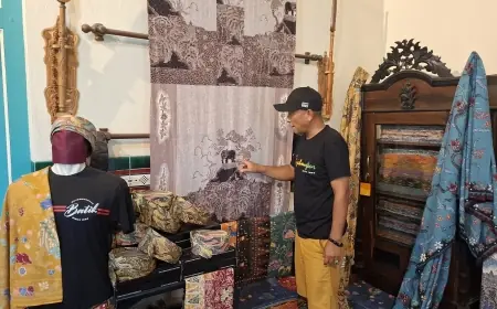 Batik Gajah Mungkur Jadi Upaya Pelestarian Budaya dan Sejarah di Gresik