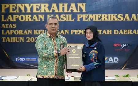 Kota Kediri Raih Opini WTP Sebelas Tahun Beruntun, Komitmen Mbak Wali Wujudkan Kota Kediri MAPAN