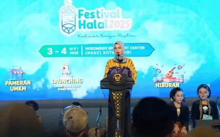 Wujudkan Kediri City Tourism, Mbak Wali Launching Omah Halal Kelurahan Ngronggo
