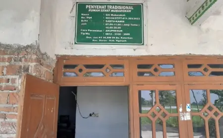 Kurang Diminati, Pendapatan Terapis Bekam di Nganjuk Menurun Drastis