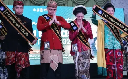 Duta Bahasa Jatim 2025: Mengemban Misi Bahasa, Budaya, dan Literasi