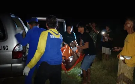 Tim Gabungan Temukan Nelayan Hilang  di Perairan Laut Utara Lamongan