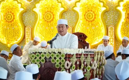 Zikir HJL ke 456, Pak Yes Tebar Semangat Pembangunan Lamongan