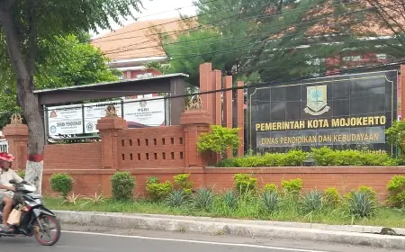 Bukan Lagi Zonasi, SPMB di Kota Mojokerto Pakai Rayonisasi, Begini Sistemnya