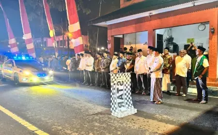 Gus Barra Resmi Berangkatkan 752 Calon Jemaah Haji Asal Mojokerto