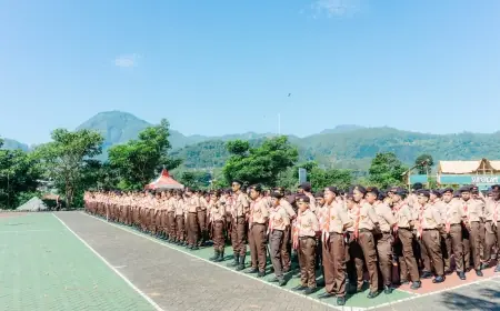 Wali Kota Batu Tekankan Santri Harus Kuat Mental Jalani Kehidupan Modern