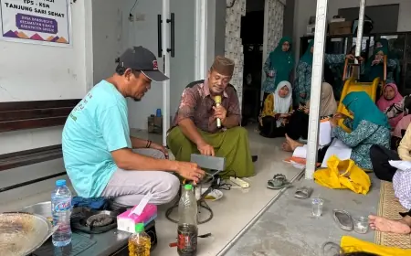 Antisipasi Kelangkaan Elpiji, Warga Gresik Ciptakan Kompor Alternatif Berbahan Minyak Jelantah