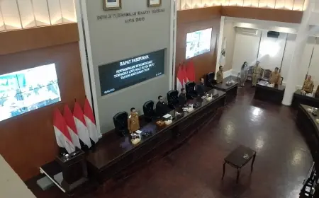 Terima LKPj Pemkot 2024, DPRD Kota Batu Beri Sejumlah Catatan