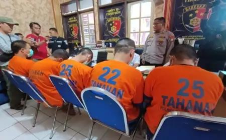 Polisi Tangkap 5 Pelaku Penyerangan Kafe di Kota Probolinggo, Motifnya Show of Force