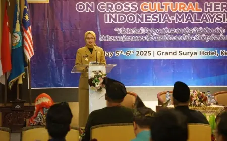 Mbak Wali Buka International Symposium, Kolaborasi UN PGRI Kediri dengan Institusi Terkemuka Malaysia