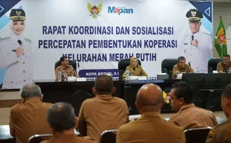 Komitmen Dorong Pembentukan Koperasi Merah Putih, Mbak Wali Minta Kelurahan Mapping Potensi