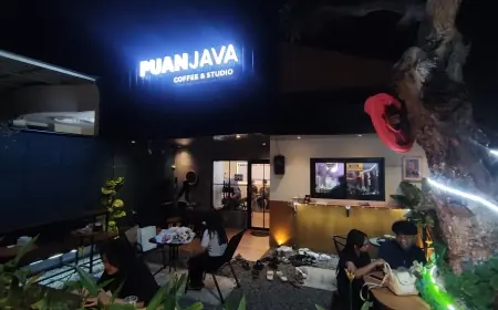 Tawarkan Hal Berbeda, Kafe Puan Java di Probolinggo Sediakan Studio Foto Kekinian