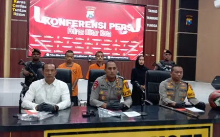 Pembobol Alfamidi di Blitar Ditangkap, Ternyata Sudah Beraksi di 21 TKP