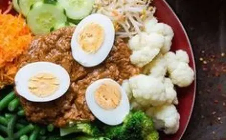 Tips Membuat Gado-Gado Lezat di Rumah