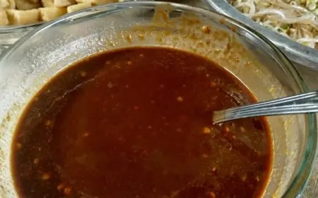 Resep Membuat Sambal Petis Enak Khas Jawa Timur