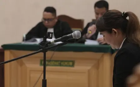 Isa Zega Sebut Tak Pernah Memeras Shandy, Isak Tangis Hingga Sumpah Pocong Warnai Sidang Pledoi