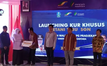 Gubernur Jawa Timur Luncurkan KUR Khusus Petani Tebu di Bondowoso