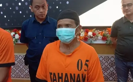 Kakek Buyut di Blitar Tega Setubuhi Dua Cicitnya yang Masih SD