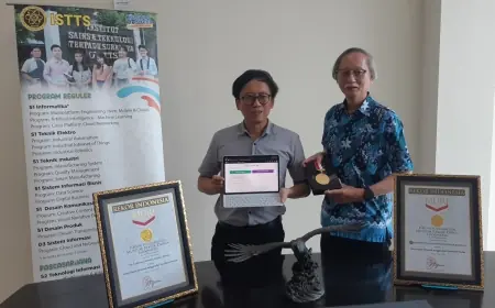 Raih Rekor MURI, ISTTS Ciptakan 1,5 Juta Cerita Humor Menggunakan AI