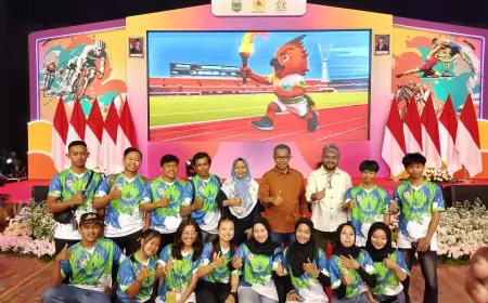 Elang Jawa Bernama Saeba Resmi Jadi Maskot Porprov IX Jatim 2025 di Kota Batu