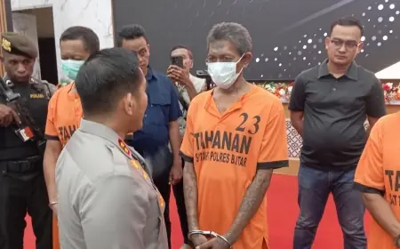 Seorang Residivis di Blitar Tega Setubuhi Anak Angkatnya selama 5 Tahun