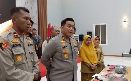 Dua Pasang Remaja di Blitar Pesta Seks di Rumah Kosong, Kapolres : Masih Penyelidikan