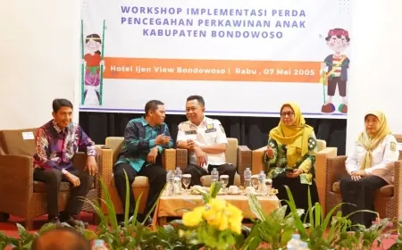 Pemkab Bondowoso Serius Cegah Perkawinan Anak