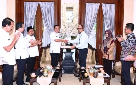 BPK Jatim Akhiri Audit LKPD Tahun Anggaran 2024 di Kabupaten Bondowoso