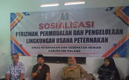 Peternak Desa Banjarejo Malang Belajar Cara Legalkan Usaha dan Kelola Limbah dengan Bijak