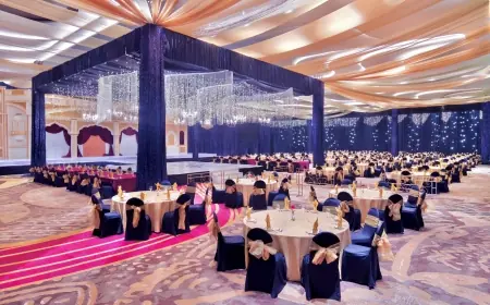 Pesona Ballroom Grand Mercure Malang Mirama Mampu Menyesuaikan Imajinasi Tamu
