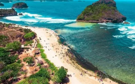 5 Rekomendasi Pantai di Malang Selatan yang Cocok untuk Liburan