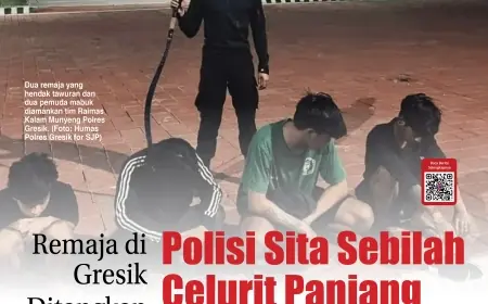 eKoran, Edisi Kamis, 8 Mei 2025