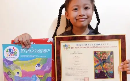 “Be Yourself”: Pesan Tulus Anak 7 Tahun yang Menembus Panggung Dunia