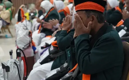 PPIH Embarkasi Surabaya Imbau Jemaah Haji Waspadai Cuaca Panas Ekstrem di Madinah