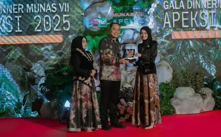 Ikuti Munas APEKSI, Mbak Wali Pererat Sinergi Antar Kota untuk Wujudkan Kota Kediri MAPAN