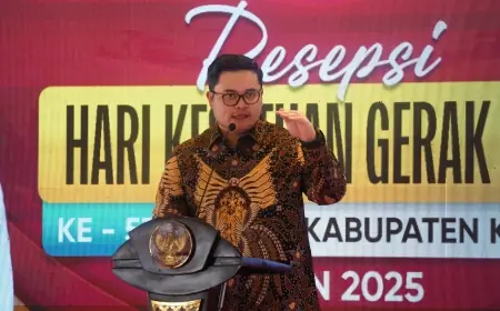 Pasca Dikukuhkan, Mas Dhito Sampaikan 3 Pesan Penting bagi Pengurus dan Kader PKK